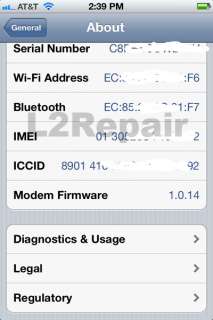 The current modem firmware is 1.0.14. However, it will support up to 2 