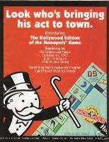 1997 Monopoly Game Hollywood Edition Premier Ad  