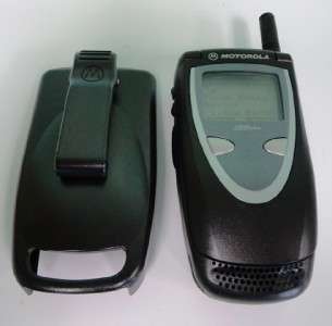 Motorola Nextel i1000 Plus Phone Home Charger w/ Belt Clip Bundle 