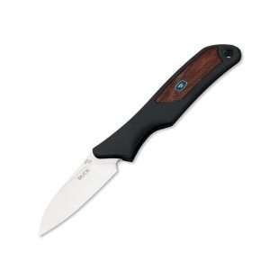  Buck Ergo Hunter Small Game TM Pro Knife (Black/Wood 
