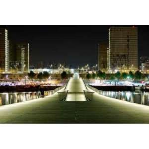  Bercy by Night   Peel and Stick Wall Decal by Wallmonkeys 
