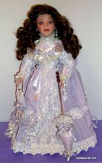 WELDEN MUSEUM THE QUEENS COURT HELENE DOLL BY MARY BENNER #898405 