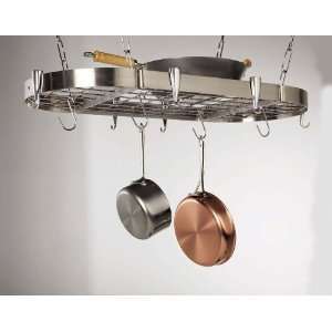  Concept Housewares PR 40901 Oval Ceiling Rack 20x40 in 
