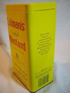 Colmans English Mustard Tin  