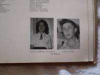 1948 El Paso High School Yearbook Texas GLBT John Rechy  