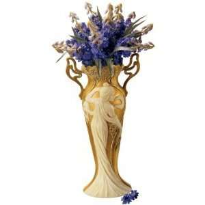   19th Century Replica Art Nouveau Flower Vase: Home & Kitchen