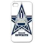 dallas cowboys logo iPhone 4 or 4S Hard Plastic White case cover 01732