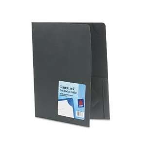   Avery® Corner Lock™ Two Pocket Polypropylene Folder