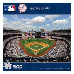  New York Yankees Yankee Stadium 500 Piece Puzzle 