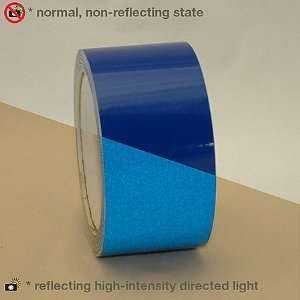 JVCC REF 7 Engineering Grade Reflective Tape: 2 in. x 30 ft. (Blue)