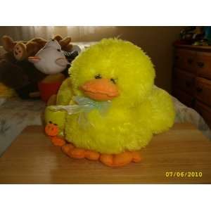  little yellow duckie 8 x 7   2008 