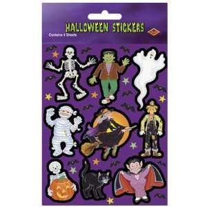 Cute Monster Stickers Case Pack 168   530483:  Home 