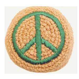  Peace Hacky Sack / Footbag   Made of Hemp   Embroidered 