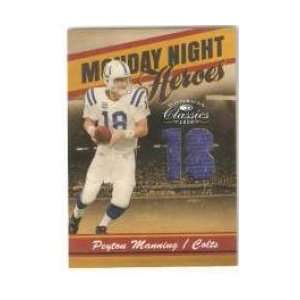 com 2008 Donruss Classics Monday Night Heroes Jerseys Jersey Numbers 