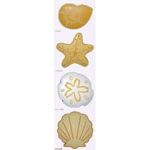 Sugared Sealife Cookie Favors 