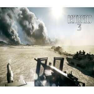    Custom Printed Mouse Pad Mousepad Battlefield 3: Home & Kitchen