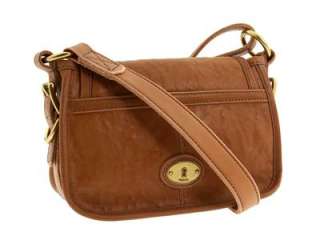 Fossil VINTAGE RE Issue TAN TURN Cross Body Bag  