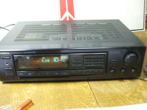 ONKYO TX 902 RECEIVER SOUNDS GREAT LOOKS NICE  TUNER MEMORY SPOTTY 