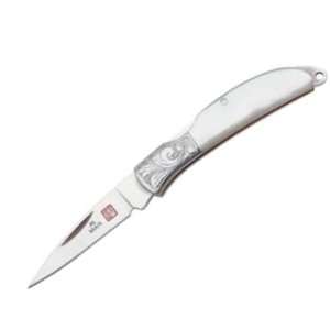  Al Mar Knives E1001P Engraved Osprey Lockback Knife with 