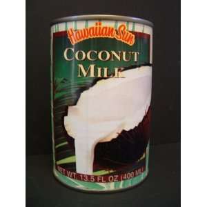 Coconut Milk (6 Cans)  Grocery & Gourmet Food