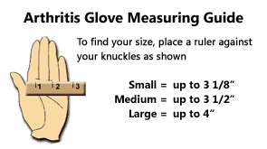 Arthritis Gloves hand support pain relief Glove Warmers  
