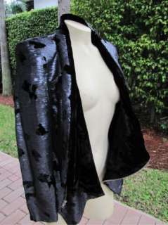 BEBE Kardashian jacket coat Velvet Sequin Jacket 171014 xs  