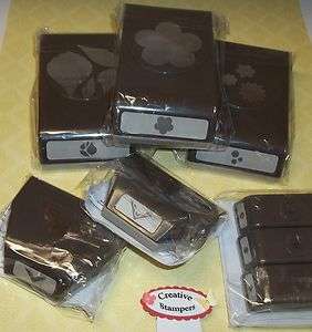 Stampin UP Punches   Your Choice   scrapbooking, embellishments, paper 