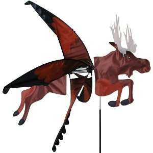  Flying Creature Wind Spinner   Moose Patio, Lawn & Garden
