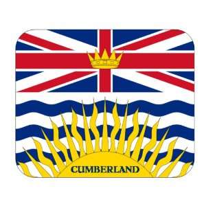  Canadian Province   British Columbia, Cumberland Mouse Pad 