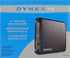 DX PHD25 Dynex 2.5 PATA Hard Drive Enclosure For computer memory 