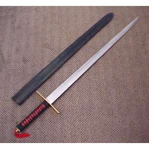 43 Double Edged Ninja Sword (#HK306) 