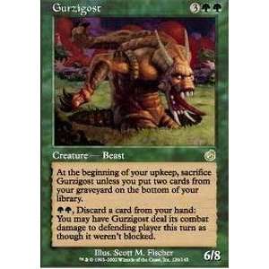    Magic the Gathering   Gurzigost   Torment   Foil Toys & Games