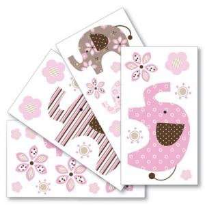  Lambs & Ivy Dottie Wall Appliques Baby