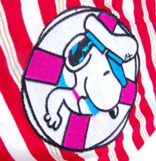 Cute Dog Stripes Summer Vest T Tank Shirt Pet Clothes  