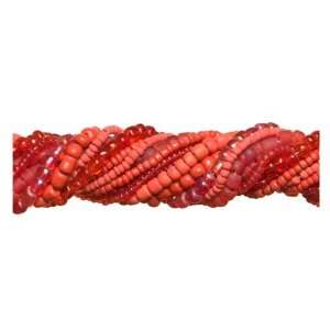   Red Seed Bead Mix   Jewelry Basics Seed Bead: Arts, Crafts & Sewing