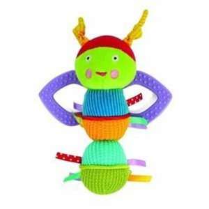 Little Bug Teether By Manhattan Toy Toys & Games