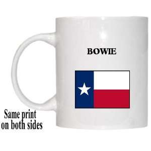  US State Flag   BOWIE, Texas (TX) Mug 