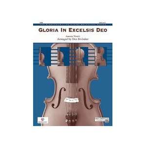  Gloria In Excelsis Deo Conductor Score & Parts Sports 