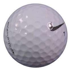 36 Nike One Platinum AAA Used Golf Balls  