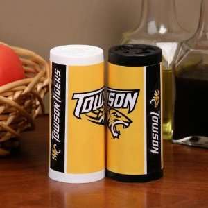 Towson Tigers Tailgate Salt & Pepper Shakers  Sports 