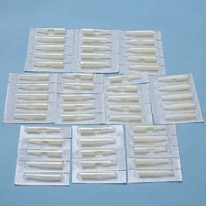  50 pcs Round Tip Tattoo Disposable Nozzle Tip 11RT Health 