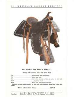 1944 Newells Saddle Tack Western Catalog St. Louis CD  