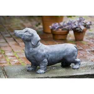  fritz the dog garden statue