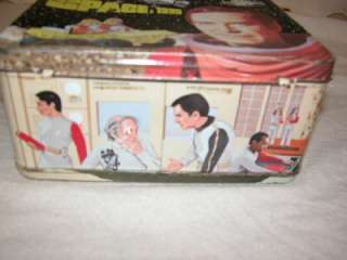 SPACE  1999 1975 ALADDIN THERMOS METAL LUNCHBOX ESTATE FIND  