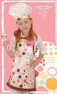 NEW Childrens Apron Chef Hat Cookie Cutter cute Gift  