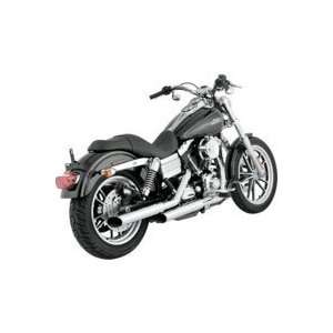  Python Mamba 3 Slip On Mufflers For Harley Davidson FXD 