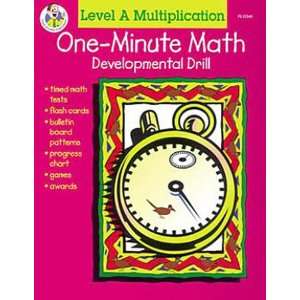  One Minute Math Multiplication 0 5