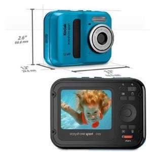  New C123 12MP 2.4 LCD Dig Cam Blue   C123BLUE Camera 