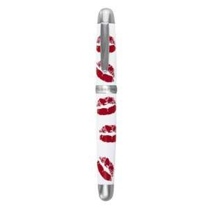   Loose Lips Permanent Marker Cover White/Red (5039): Office Products