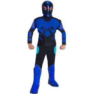  Deluxe Muscle Chest Kids Blue Beetle Costume Toys & Games